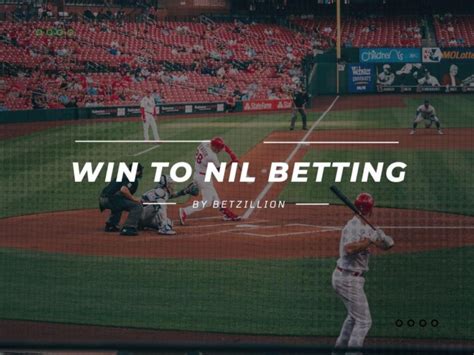 win to nil meaning